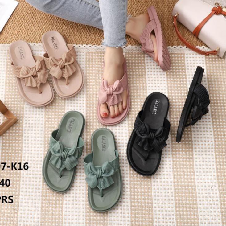 New BLC 1607-K16 Sandal Jelly Andara bacadeskripsi Z13N