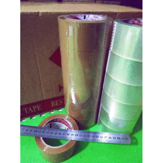 

Solatip/lakban 2 inch