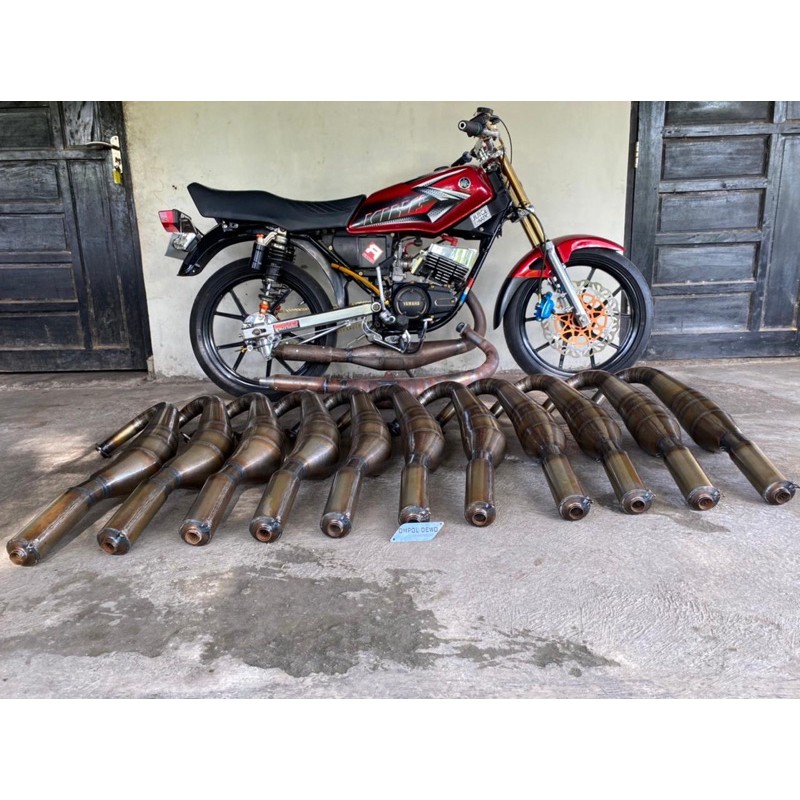 knalpot RX-King Ompol Dewo Peliketekzzz