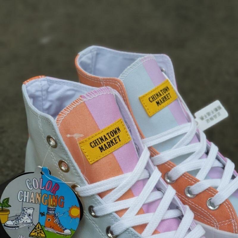 SEPATU SNEAKERS CONVERSE 70s X CHINATOWN MARKET HIGH