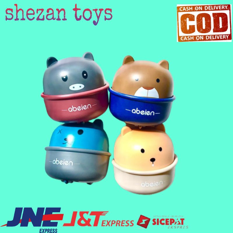 Mainan Anak Bayi Lucu Cup Pet PRESS AND GO Toys