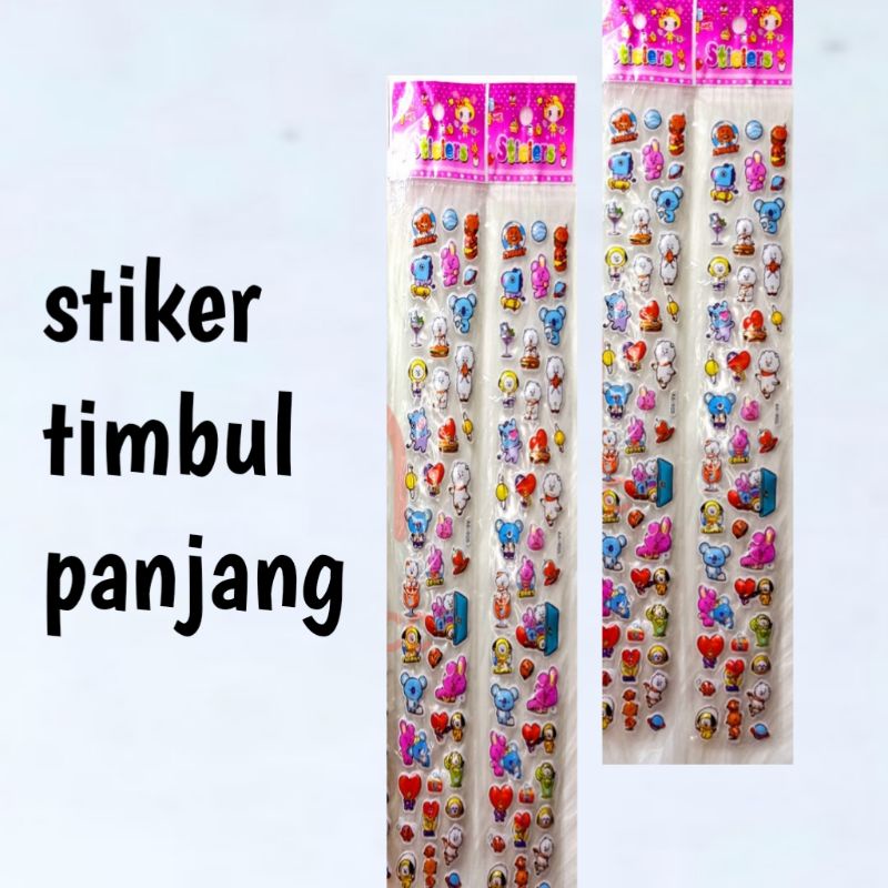 

stiker timbul ukuran panjang