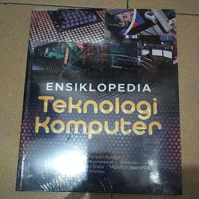 

Ensiklopedia Teknologi Komputer