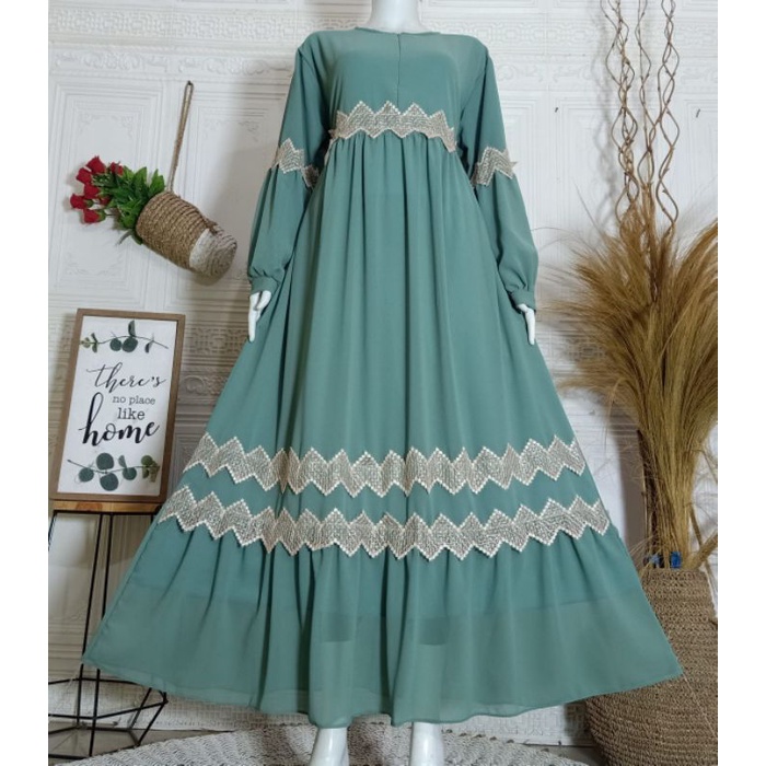 MAUDI MAXY // GAMIS CERUTY BABYDOL FARIASI RENDA // GAMIS PREMIUM