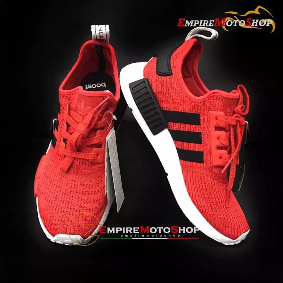 Adidas NMD R1 Red Black
