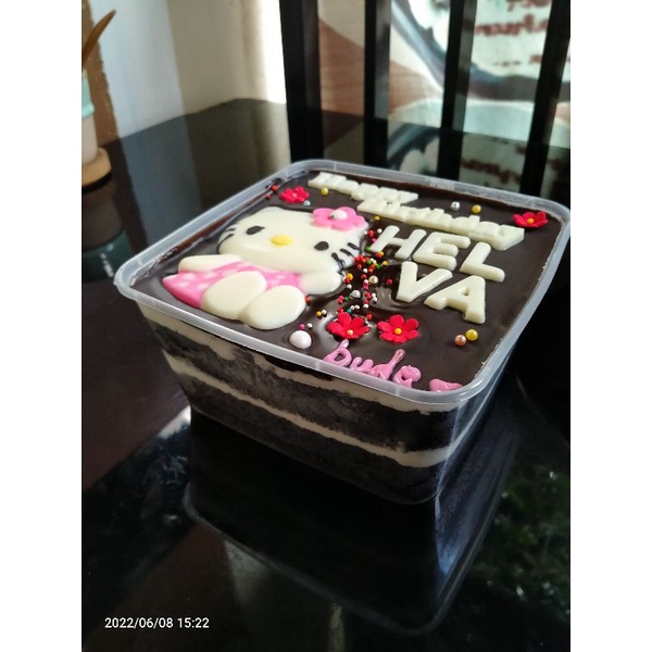 

TARTBOX kue ulang tahun (design/tema custom)