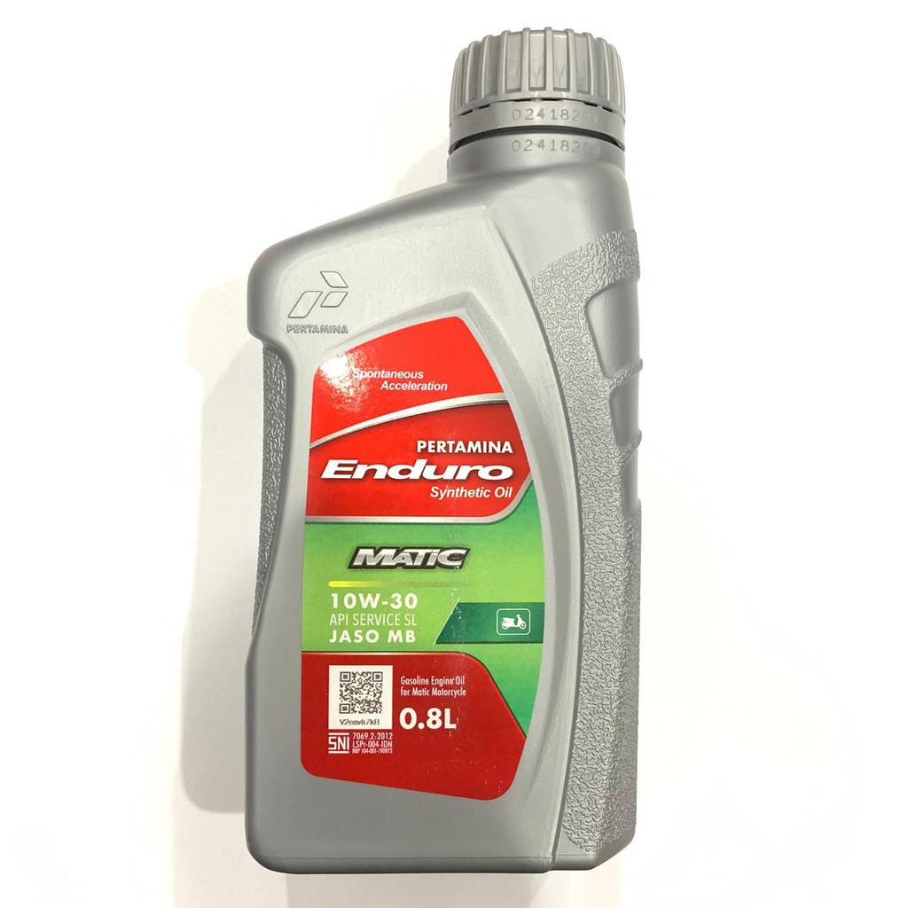 OLI MESIN ENDURO MATIC 10W30 800 ML ORIGINAL