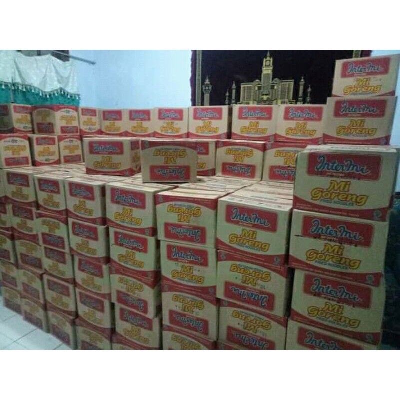 

( 1 karton 40pcs ) INTERMI GORENG MURAH - INTERMIE GORENG MURAH KARTON ISI 40pcs