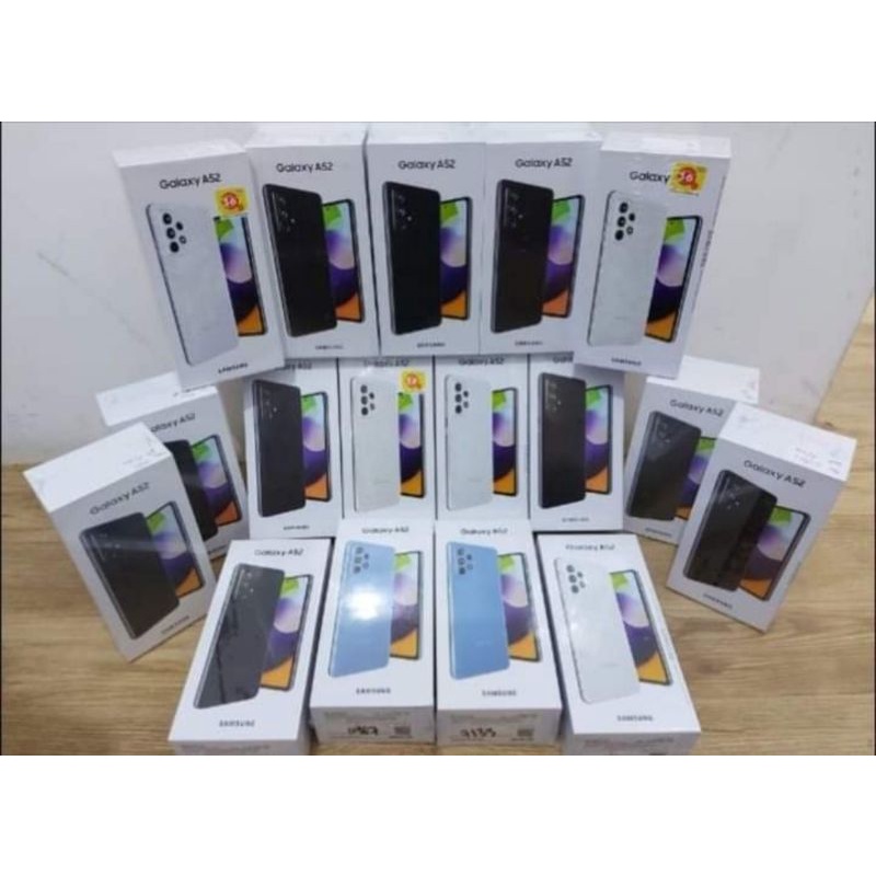 Samsung A52s NEW Garansi resmi SEIN-1