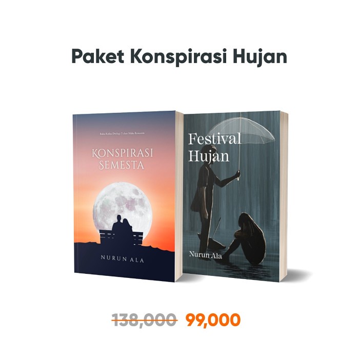 

MUST HAVE!! PAKET KONSPIRASI HUJAN TERLARIS