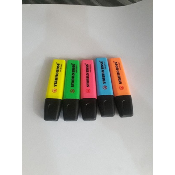 

Highlighter/ Stabillo boss original