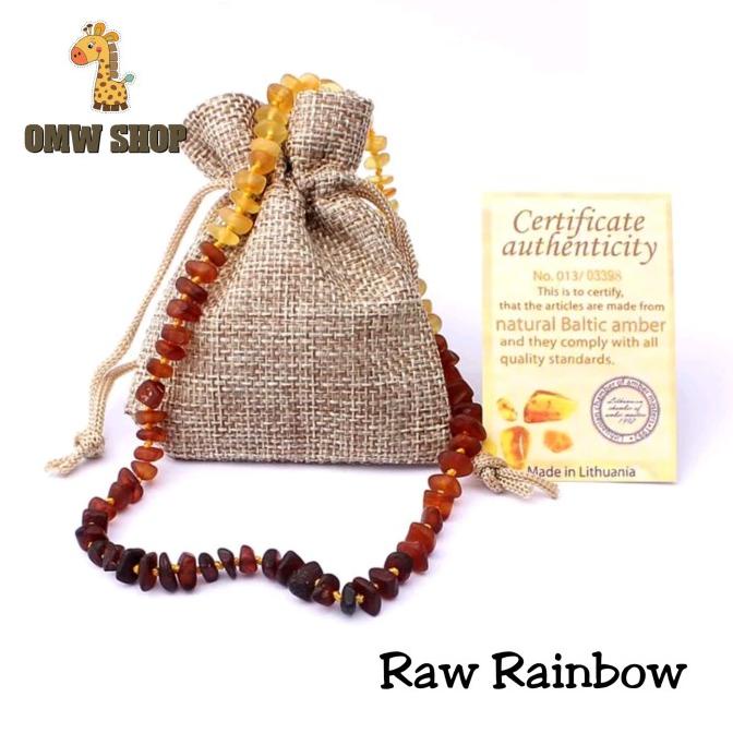 Kalung Amber Bayi Kalung Anti Rewel Bayi Amber Necklace