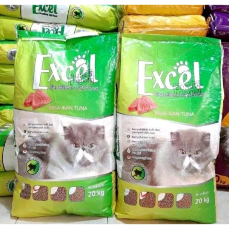 EXCEL 20 KG - Makanan Kucing Kering