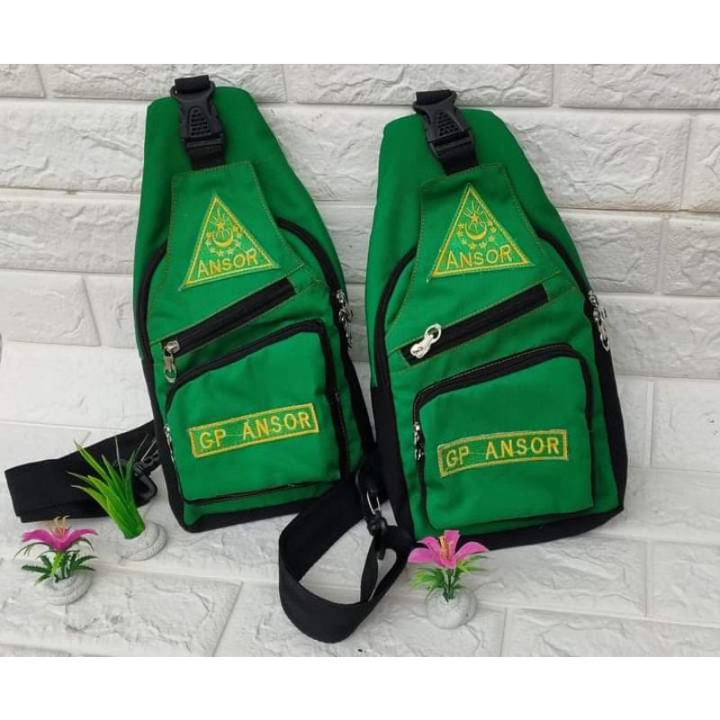 Tas Ansor Banser Kelengkapan atribut Ansor
