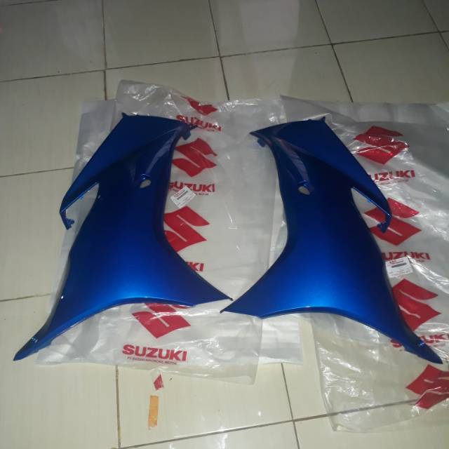 Fairing gsx-r 150 biru