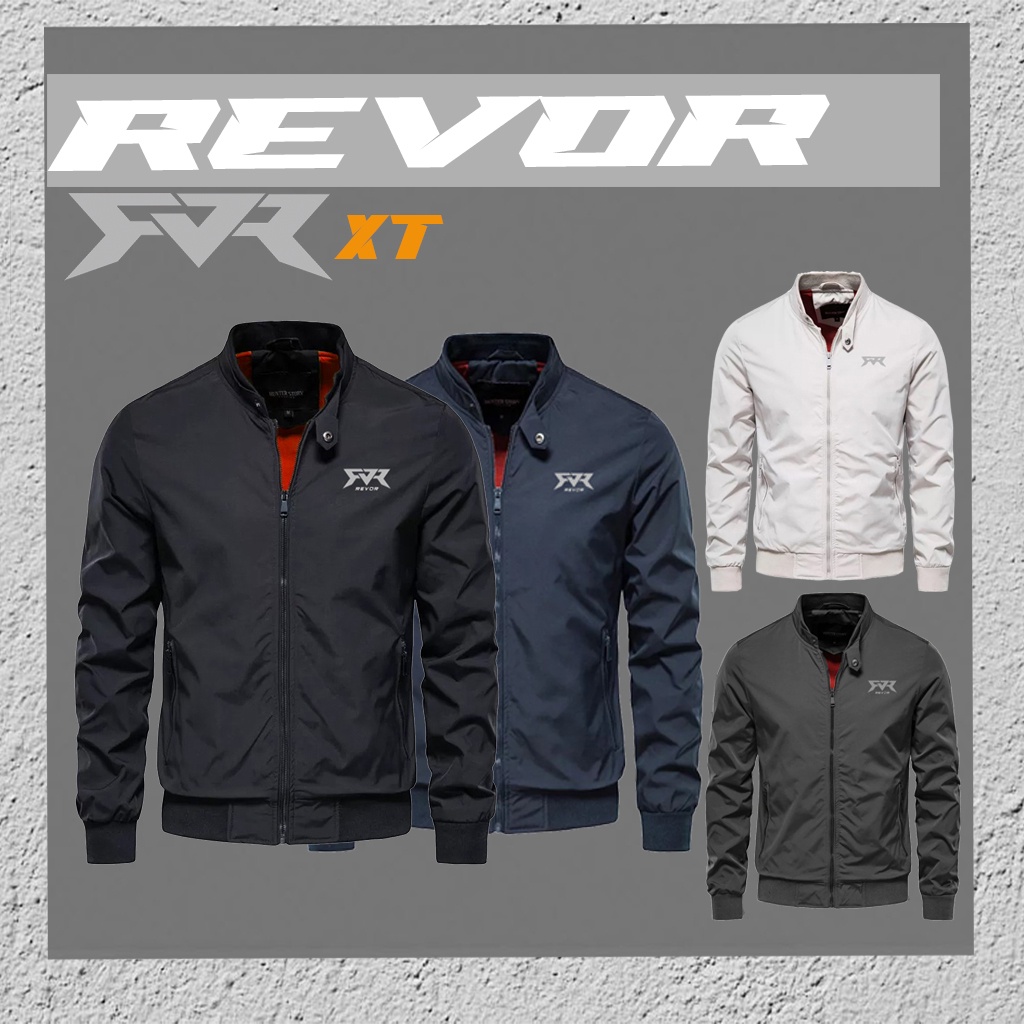 Jaket Motor Harian Revor XT Waterproof