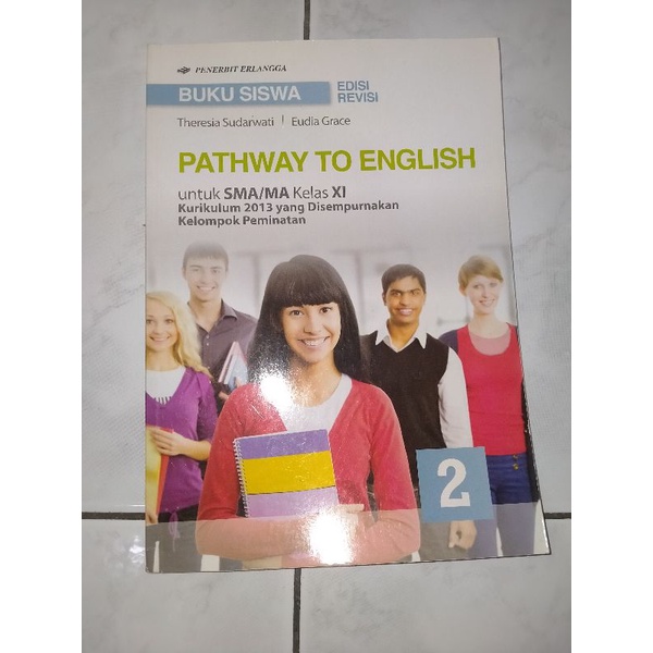 Jual Pathway to english erlangga peminatan bahasa inggris kelas 11 / XI ...