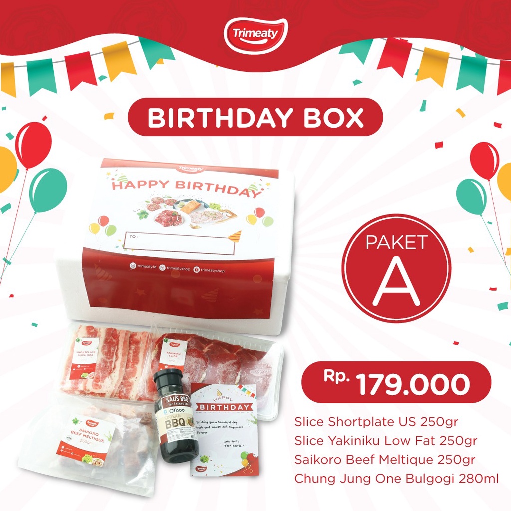 

Birthday Box A