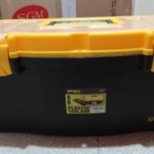 Plastic Tool Box Krisbow 19'
