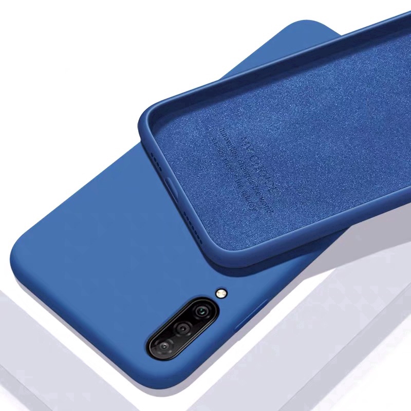 Cairan Karet Microfiber untuk Xiaomi Mi 9T Pro Mi 8 Lite Redmi 9T Poco M3 X3 NFC