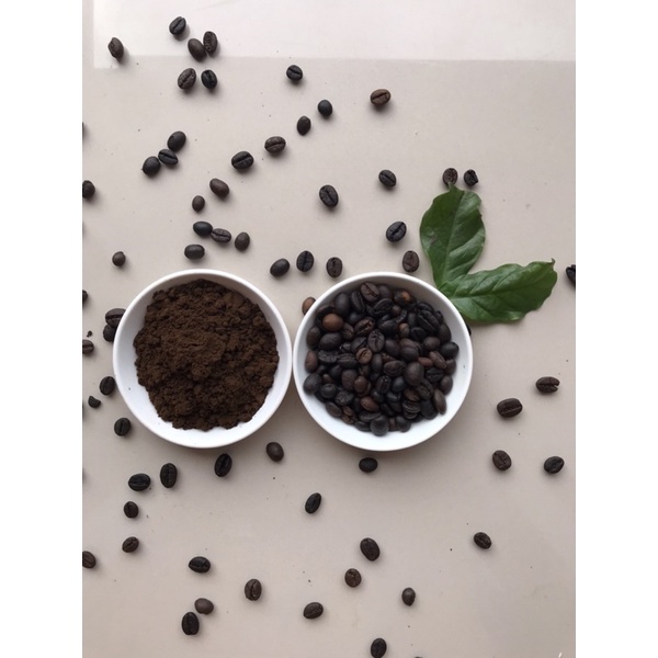 

Biji Kopi Robusta Bengkulu 250gram | Kopi Merpati Jaya