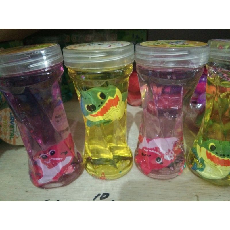 CLEAR SLIME/cyristal slime/bening