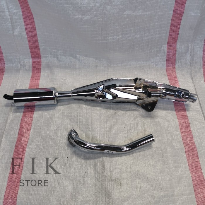 Muffler / Knalpot YAMAHA GP F1ZR Muffler Knalpot Motor Standar