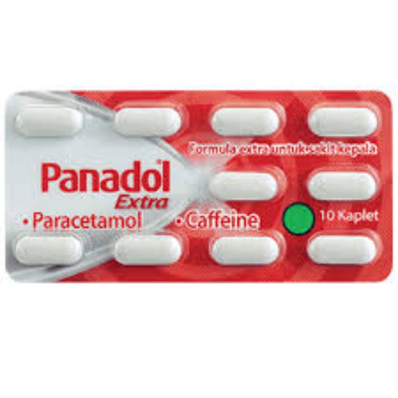 Panadol Extra/ Obat Sakit Kepala/ Sakit Gigi