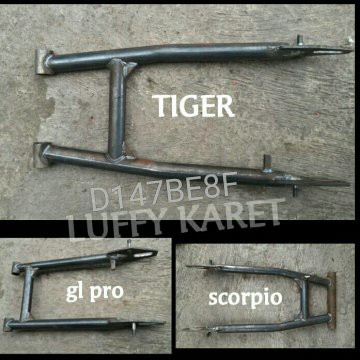 swing arm custom motor tiger glpro cb