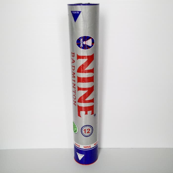 NINE SILVER KOK / BADMINTON SHUTTLECOCK / KOK BULUTANGKIS / KOK