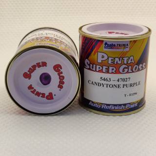  PENTA  SUPER GLOSS  PEARL RED LEMBAYUNG MERAH  CAT  BODY 200ml 