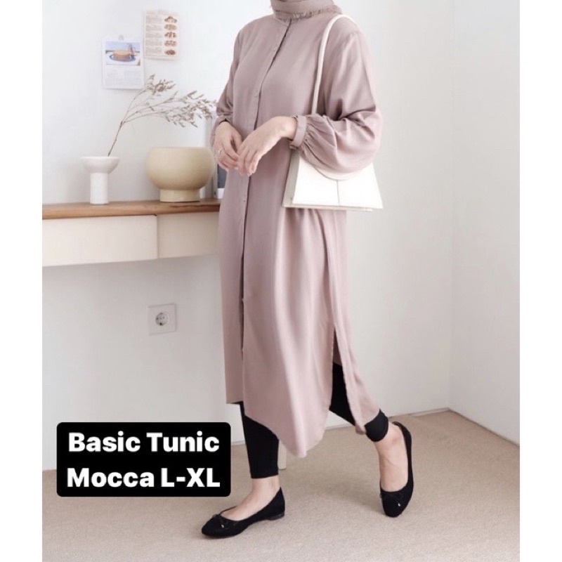 Basic Tunic Hijab Nueta