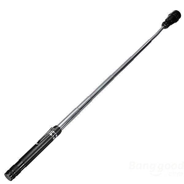 LED Telescopic Flexible Magnetic Pick Up Flashlight