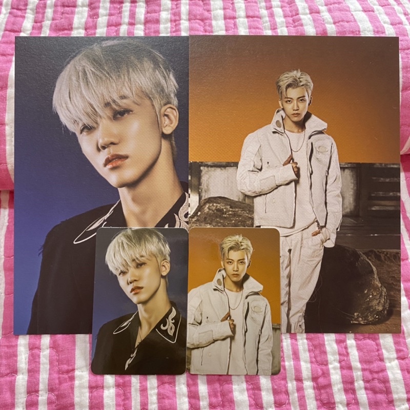 [ photocard / pc ] jaemin postcard + photo frame set resonance