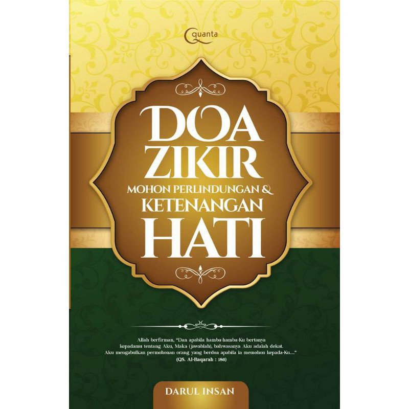 Doa Zikir Mohon Perlindungan dan Ketenangan Hati
