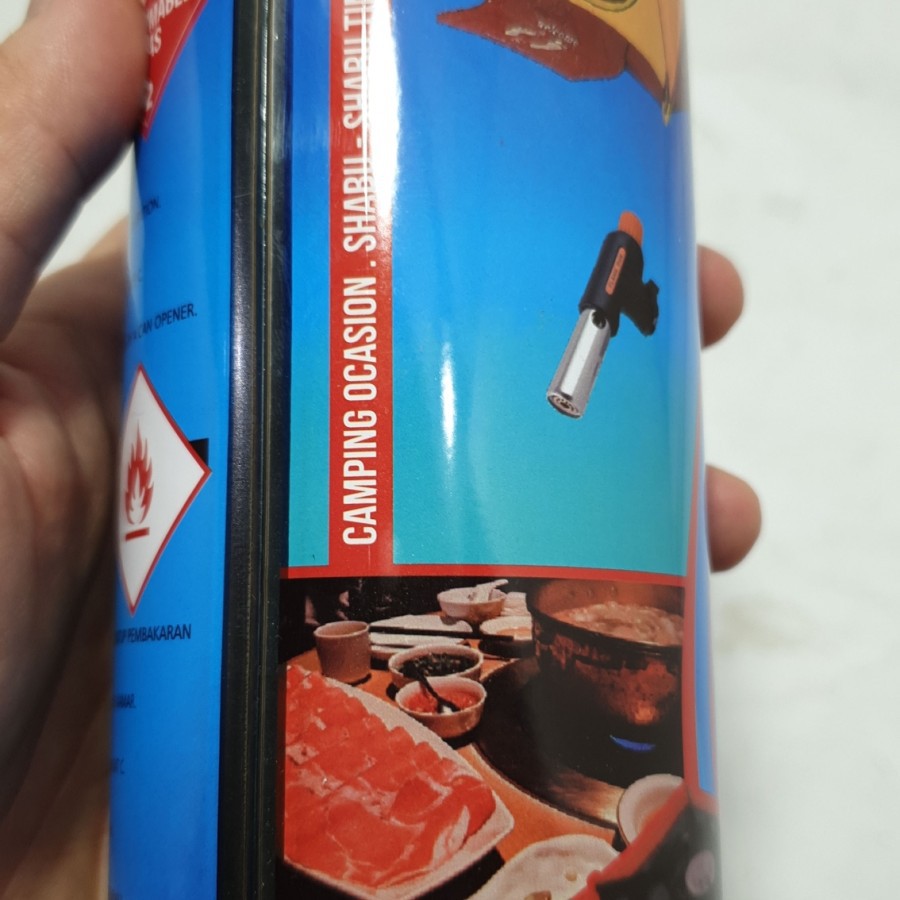 Gas Kaleng untuk Kompor Portable Smart Cook Bhutane 230 ml