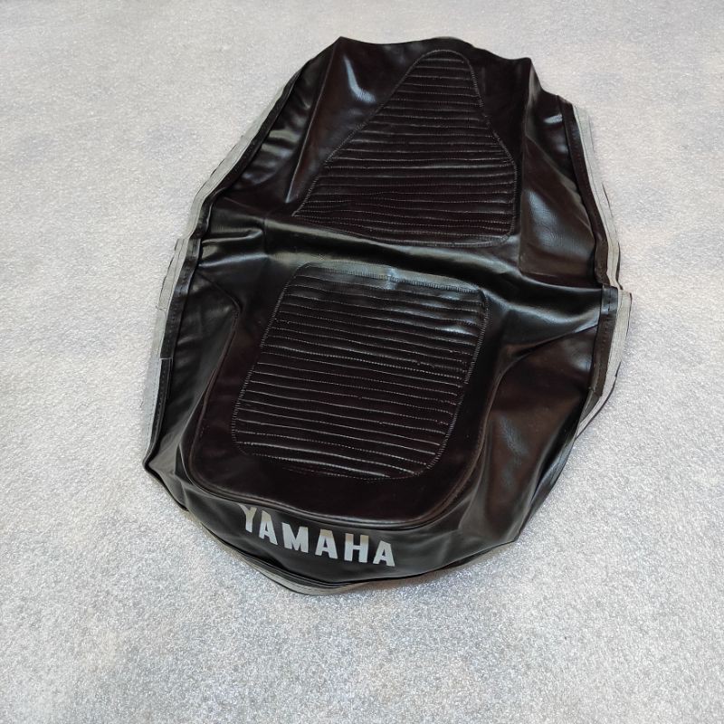 Cover sarung Kulit Jok krakap Yamaha V75 V 75 Model original setara ori timbul Nos