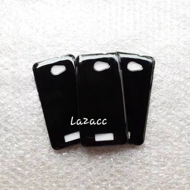 Case andromax A andromax B softcase casing silikon