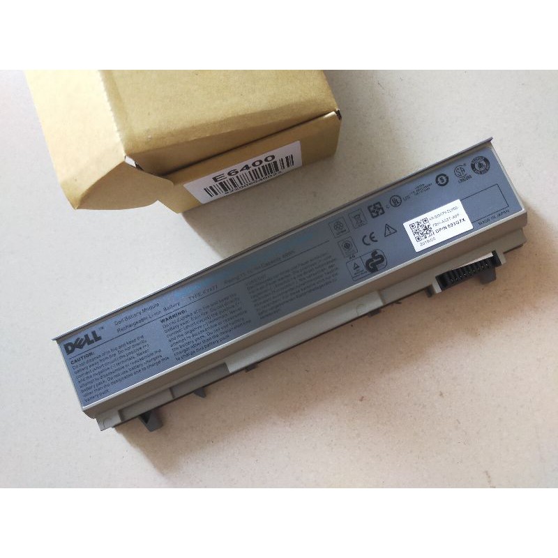 Baterai Original Dell Latitude E6400 E6400ATG-E6410