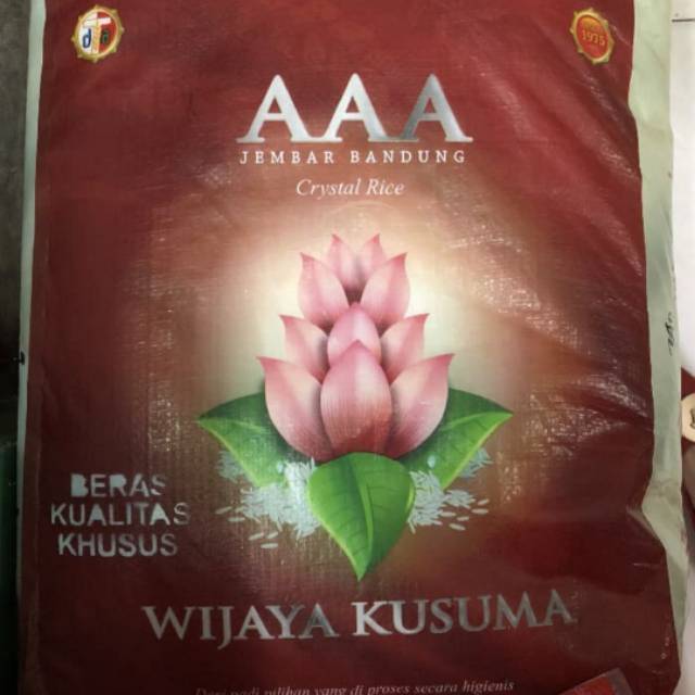 

Beras AAA wijaya kusuma 20kg