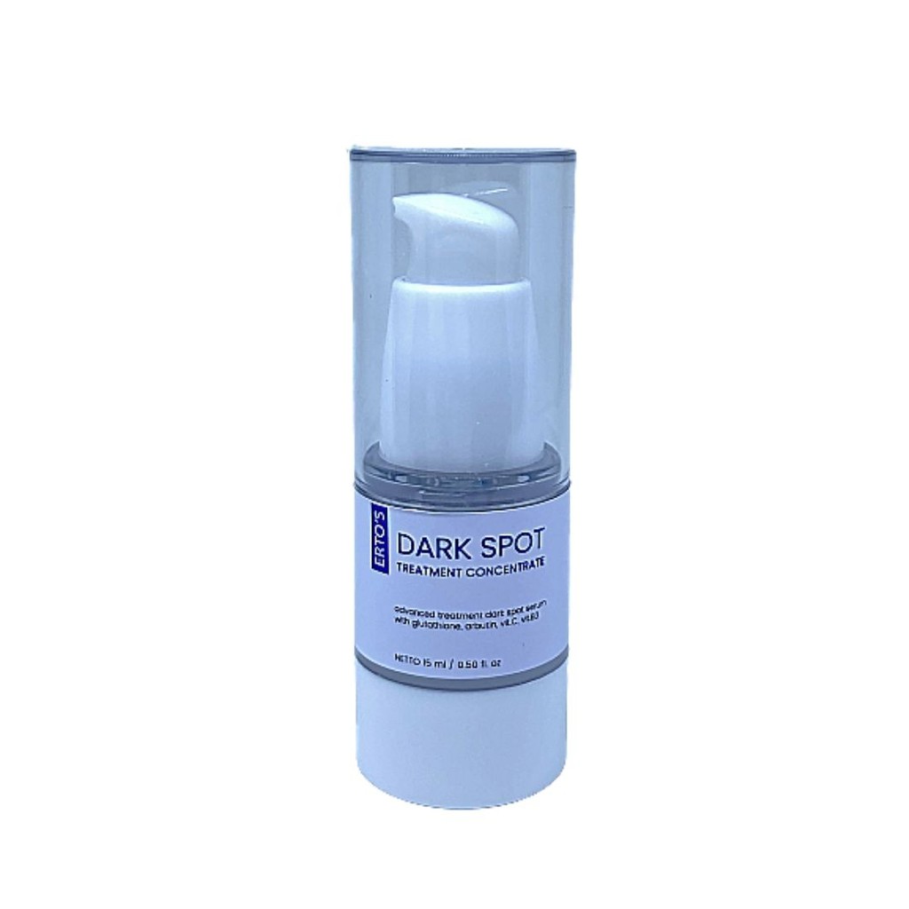 ERTOS DARK SPOT TREATMENT CONCENTRATE ORIGINAL SERUM WAJAH WHITENING PERAWATAN KECANTIKAN WAJAH