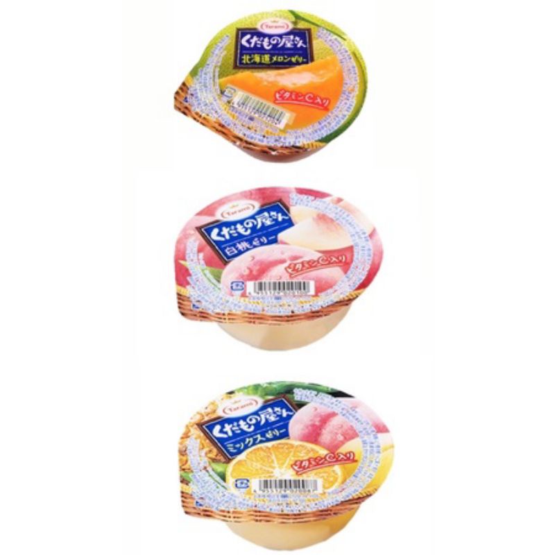 

Tarami Jelly Rasa Melon, Peach, dan Mix / Jelly Import / Jelly Jepang / Jelly