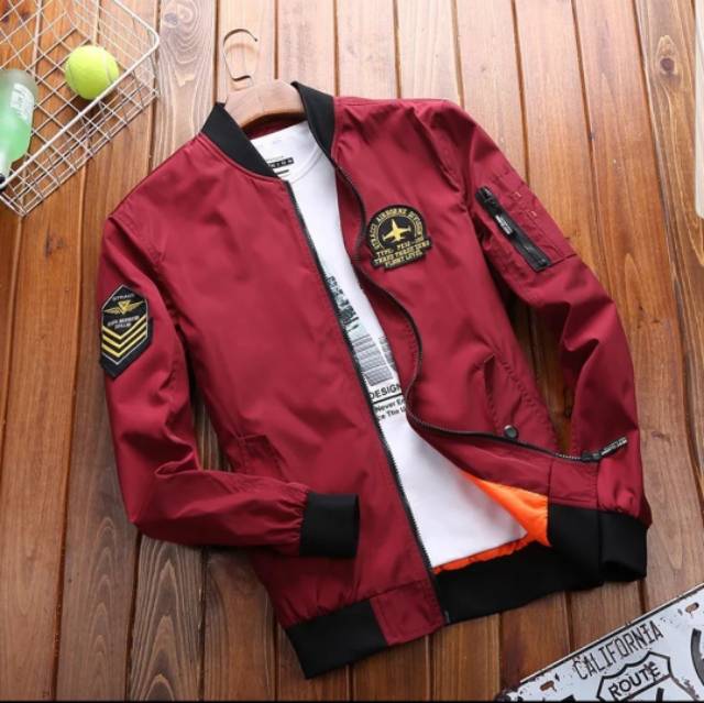KS / Jaket Bomber Airborne Scott
