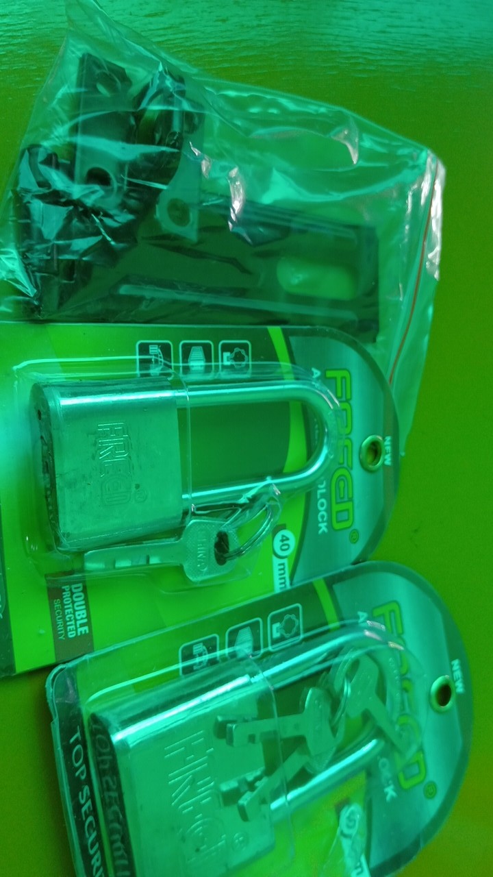 Overval Hitam Stamvick 5 Inch-engsel Gembok-kunci Gembok-grendel