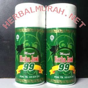 Herba Jawi HPA 99  (75 ml) Secara Tradisional Meredakan Pegel Linu Dan Nyeri Sendi