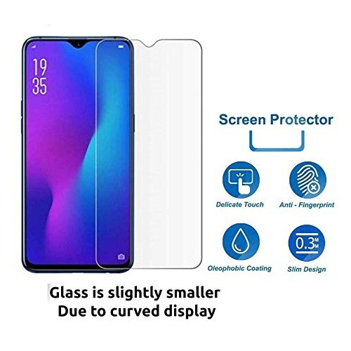 OPPO REALME 3 PRO PREMIUM QUALITY TEMPERED GLASS RAKKI