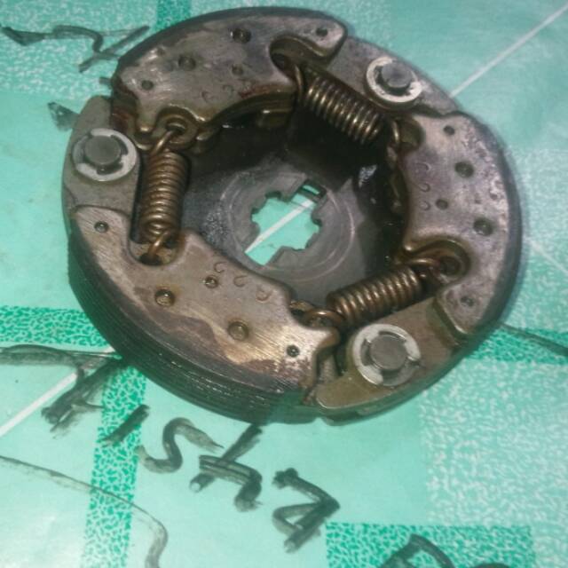 kampas ganda suzuki rc suzuki tornado originall suzuki