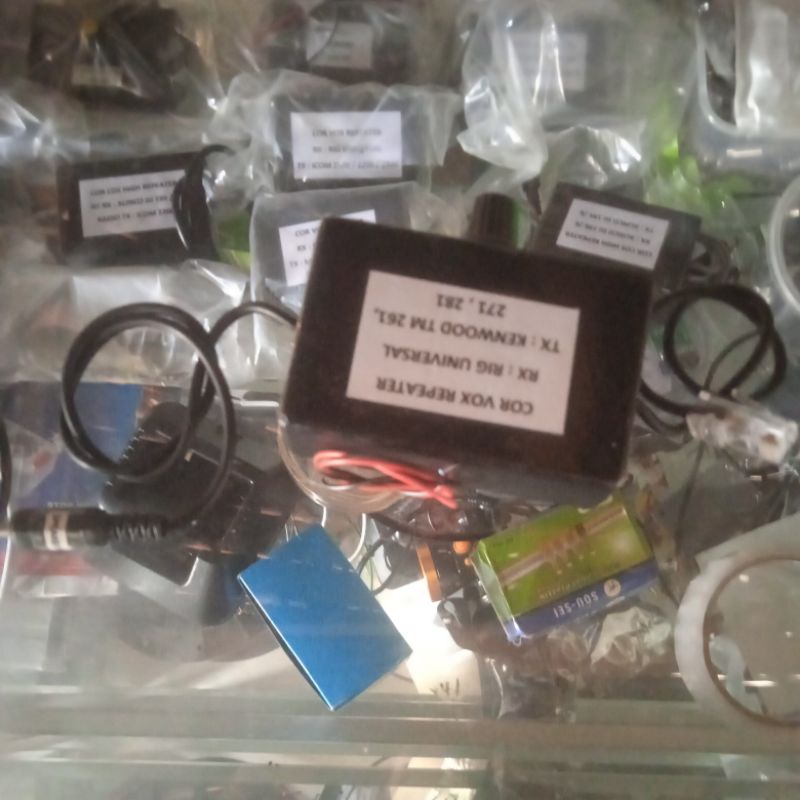 cor rpu buat rig kenaood