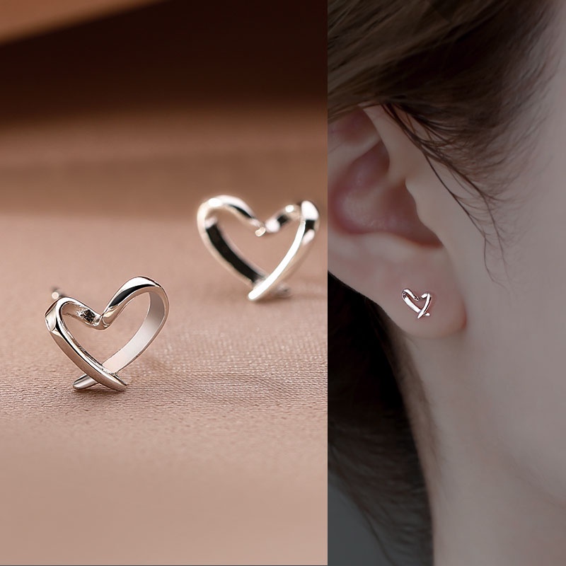 Anting Tusuk Sterling Silver 925 Untuk Wanita