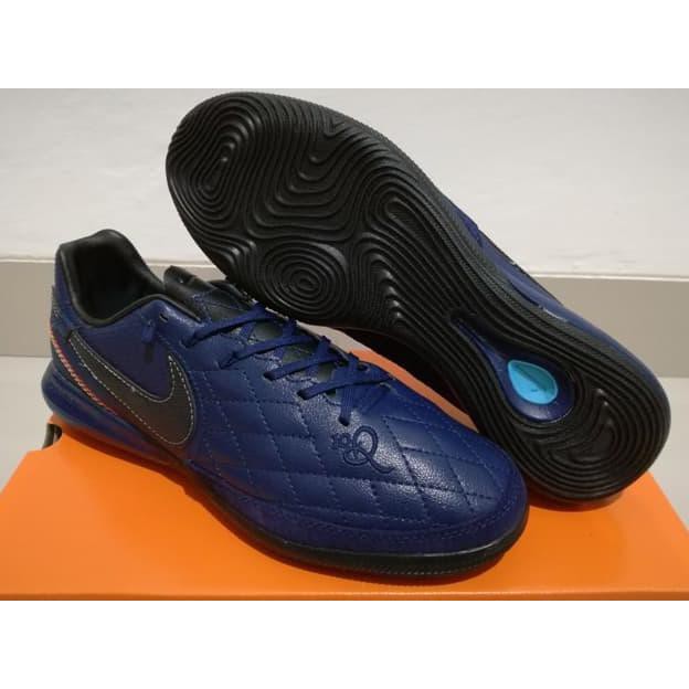 FUTSAL SHOES ORIGINAL GRADE SEPATU FUTSAL NIKE TIEMPO X FINALE R10 MIDNIGHT NAVY KUALITAS PREMIUM